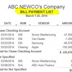 09-Bill Payment List