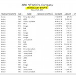 24-Invoice List (Invoice List by Date)