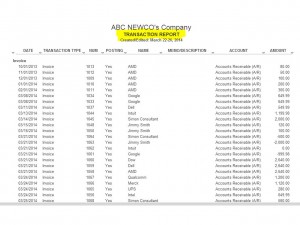 31-Recent Transactions (Transaction Report)