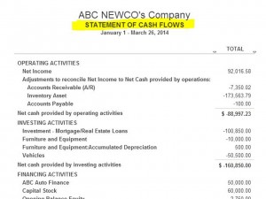 41-Statement of Cash Flows