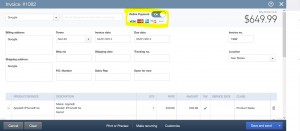 Recurring Transactions - Use Online Payment button