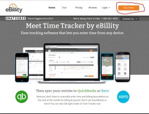 Time Tracker by eBility